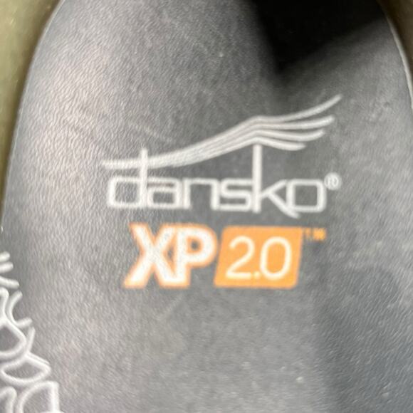 Dansko Women’s XP 2 Blue Black Slip On Clog Size 38 US 7.5/8 - Picture 10 of 11